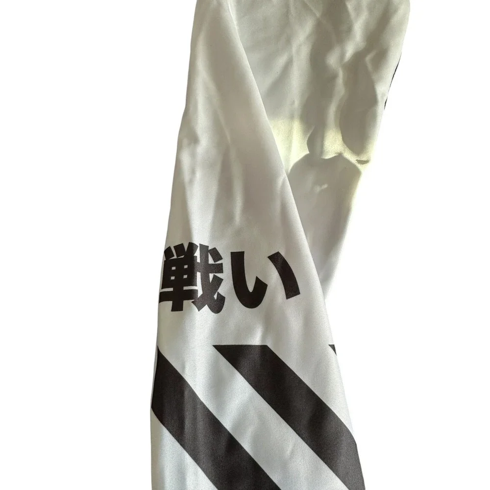 Adult Jiu Jitsu World League Rashguard Extra Small Brand New Black And White BJJ